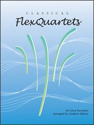 Classical FlexQuartets F Instruments Book cover Thumbnail